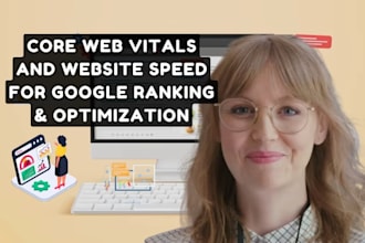 optimize core web vitals and website speed for google ranking