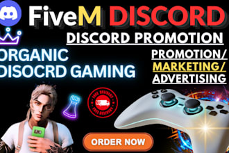 discord server promotion  fivem, rust, dayz, server promotion fivem server ads