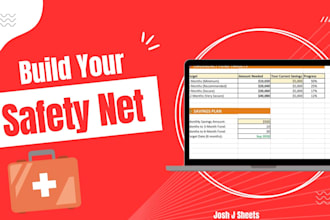 create an emergency fund calculator to build your safety net
