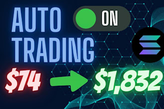 setup solana front running bot, volume bot, arbitrage bot, copy trading bot