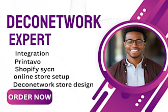 setup decontework storefront printavo shopify cro shopline squarespace