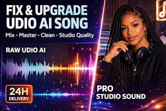 mix master udio ai song, remake suno ai song recreate ai music udio suno ai