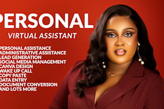 be your philippine personal virtual assistant for any task