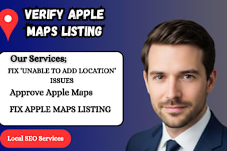 setup live apple maps location fix apple maps listing fix unable to add location