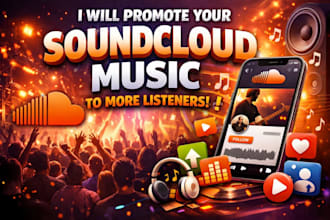 do organic soundcloud music promotion