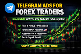 run telegram ads hit 5m active forex traders telegram promotion forex promotion