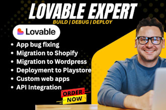 lovable ai lovable dev website lovable to shopify lovable expert fix lovable app
