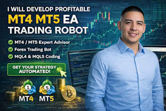 develop profitable expert advisor ea trading robot