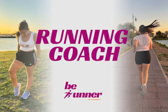 be your running coach