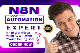 do n8n ai agent automation, n8n ai receptionist, n8n workflow, ai voice calling
