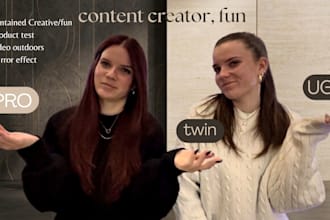 create unique content in a duo of binoculars for your brand