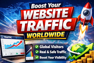 boost your website traffic worldwide