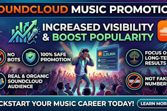 do organic soundcloud music promotion using email marketing campaign