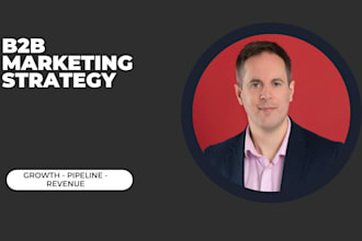 create a data driven b2b marketing strategy for growth