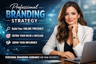 professional branding guidance strategy for business personal online brands