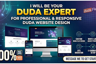 be your duda expert for professional and responsive duda website design