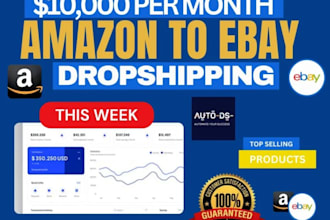 amazon to ebay dropshipping top listings