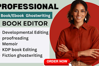 proofread, kdp book edit, fiction ghostwriter, memoir ebook ghostwriter