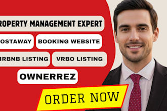 optimize airbnb listing, ownerrez, hospitable property setup logify vrbo listing