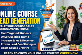 online course leads marketing education leads e learning facebook google ads