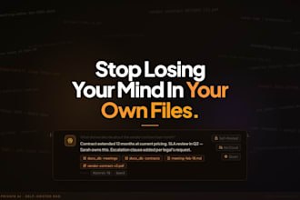 build a private self hosted ai chatbot from your own documents and data
