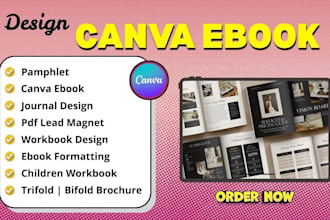 design canva ebook templates for lead generation