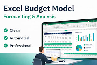 create excel budget and forecast for your business