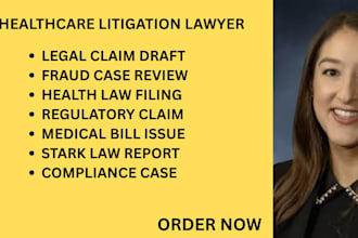 write healthcare complaints for false claims act, stark law, and billing issues