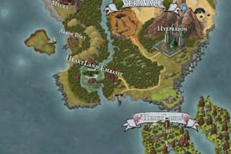 build a map for you