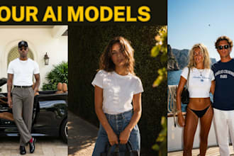 create your own realistic ai models