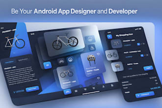 be your android app developer to develop android application