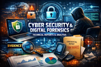 do cyber security, information security, digital forensics technical report
