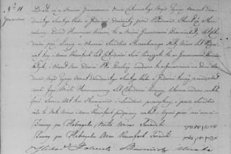 transcribe handwritten polish text and translate it