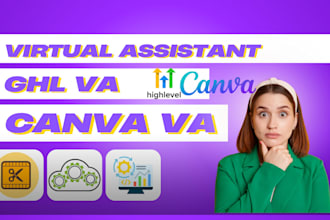 ghl va canva va brand va va social media ghl philippine va ghl automation