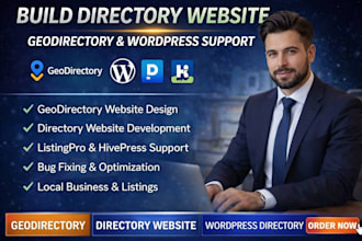 geodirectory website directory website business directory wordpress hivepress