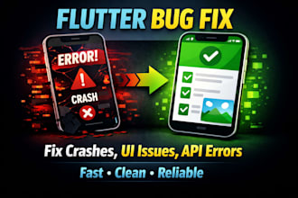 fix, debug, and improve your flutter app fast