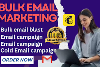 send bulk email campaign, email blast and email marketing
