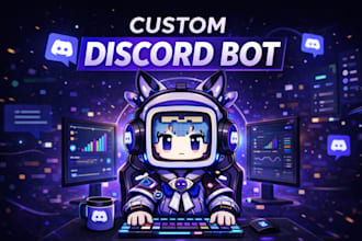 create discord bot for your community