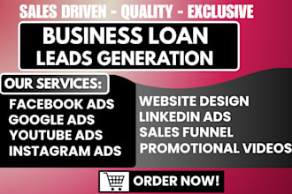 business loan leads payday loan leads business loan personal loan facebook ads