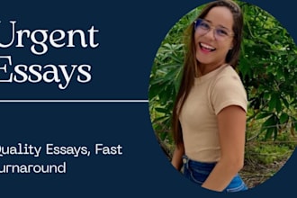 do urgent essay writing as an essay writer