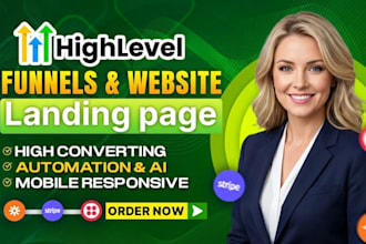 be go high level crm expert go high level website, landing page, automation a2p