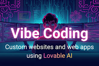 build your website or app using ai vibe coding with lovable