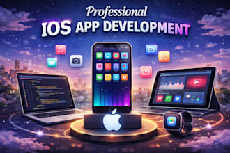 do ios app development as a mobile app developer