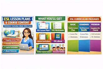create esl lesson plan course content curriculum worksheet ebook online course