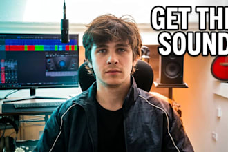 maybe mix and master your tracks and vocals