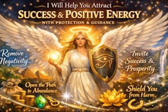 help you attract success and positive energy with protection guidance