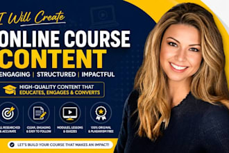 create online course content, course creation, and ebook writer