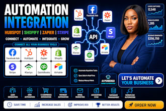 integrate facebook ads hubspot zapier shopify stripe klaviyo quickbooks airtable