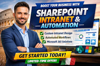design automated sharepoint intranet workflow systems office 365 powerapps spfx