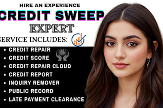 do expert credit sweep and repair your credit report